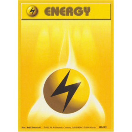 BS 100 - Lightning Energy