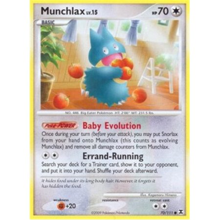 RR 070 - Munchlax Lv.15 - Reverse Holo