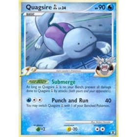 RR 076 - Quagsire [GL] Lv.34 - Reverse Holo