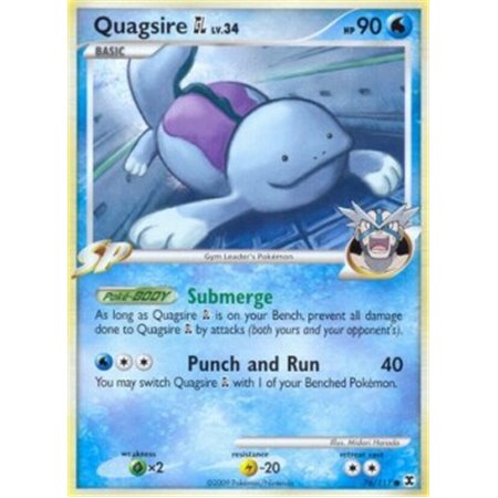 RR 076 - Quagsire [GL] Lv.34 - Reverse Holo