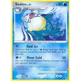 RR 077 - Sealeo Lv.31 - Reverse Holo RR 077 - Sealeo Lv.31 - Reverse Holo