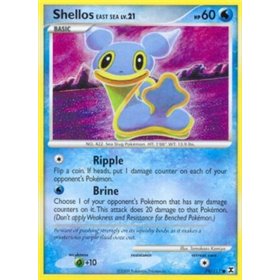 RR 079 - Shellos East Sea Lv.21 - Reverse Holo RR 079 - Shellos East Sea Lv.21 - Reverse Holo