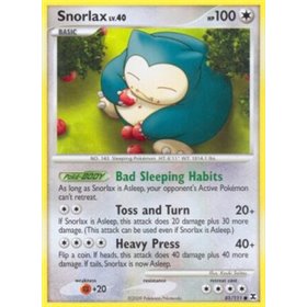 RR 081 - Snorlax Lv.40