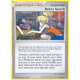 RR 089 - Bebe's Search - Reverse Holo