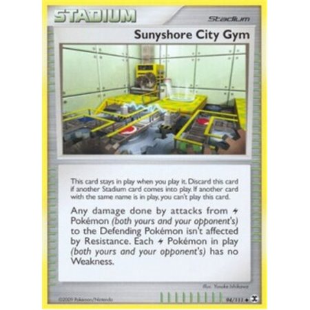RR 094 - Sunyshore City Gym - Reverse Holo