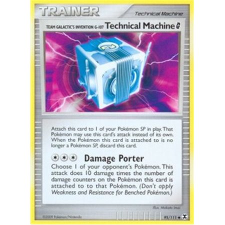 RR 095 - Team Galactic's Invention G-107 Technical Machine [G]