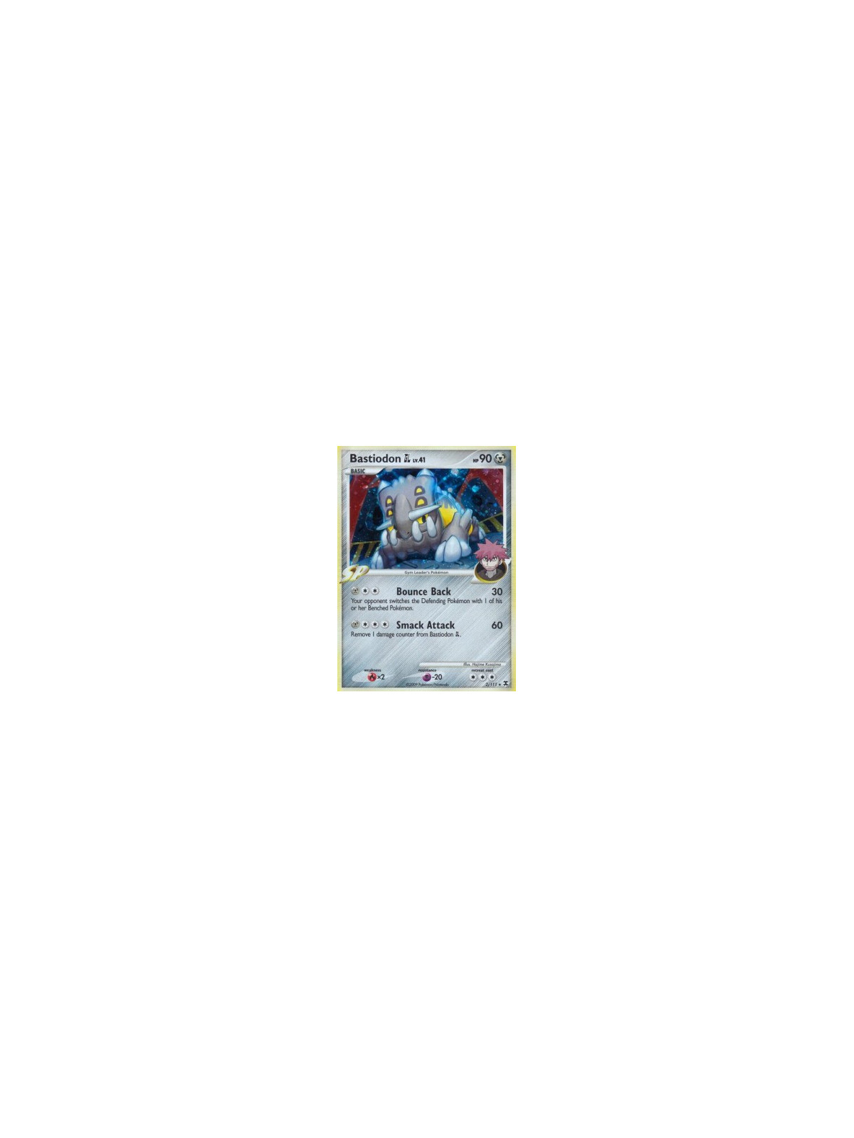 RR 002 - Bastiodon [GL] Lv.41