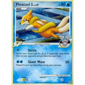 RR 004 - Floatzel [GL] Lv.37 - Reverse Holo