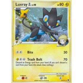 RR 009 - Luxray [GL] Lv.48 - Reverse Holo