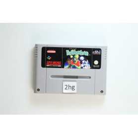 The Adventures Of Dr Franken (losse cassette, snes) The Adventures Of Dr Franken (losse cassette, snes)