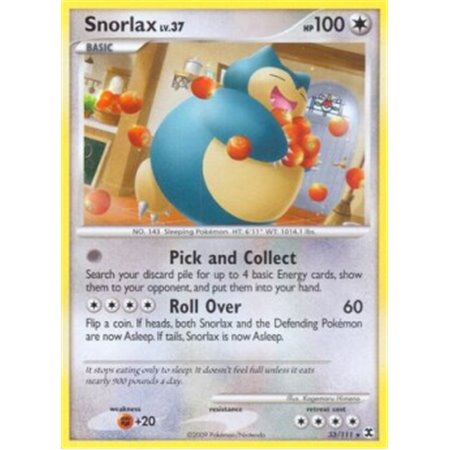 RR 033 - Snorlax Lv.37