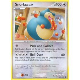 RR 033 - Snorlax Lv.37 - Reverse Holo
