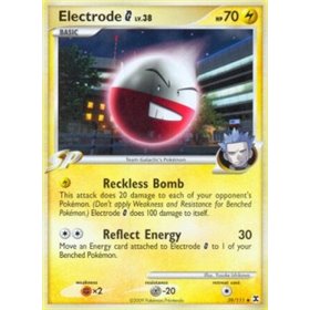 RR 039 - Electrode [G] Lv. 38 - Reverse Holo