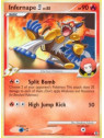 RR 043 - Infernape [4] Lv.55 - Reverse Holo