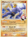 RR 046 - Machamp [GL] Lv.64 - Reverse Holo