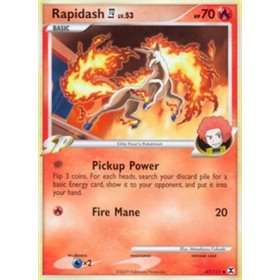 RR 047 - Rapidash [4] Lv.53 - Reverse Holo