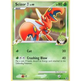 RR 048 - Scizor [4] Lv.49 - Reverse Holo
