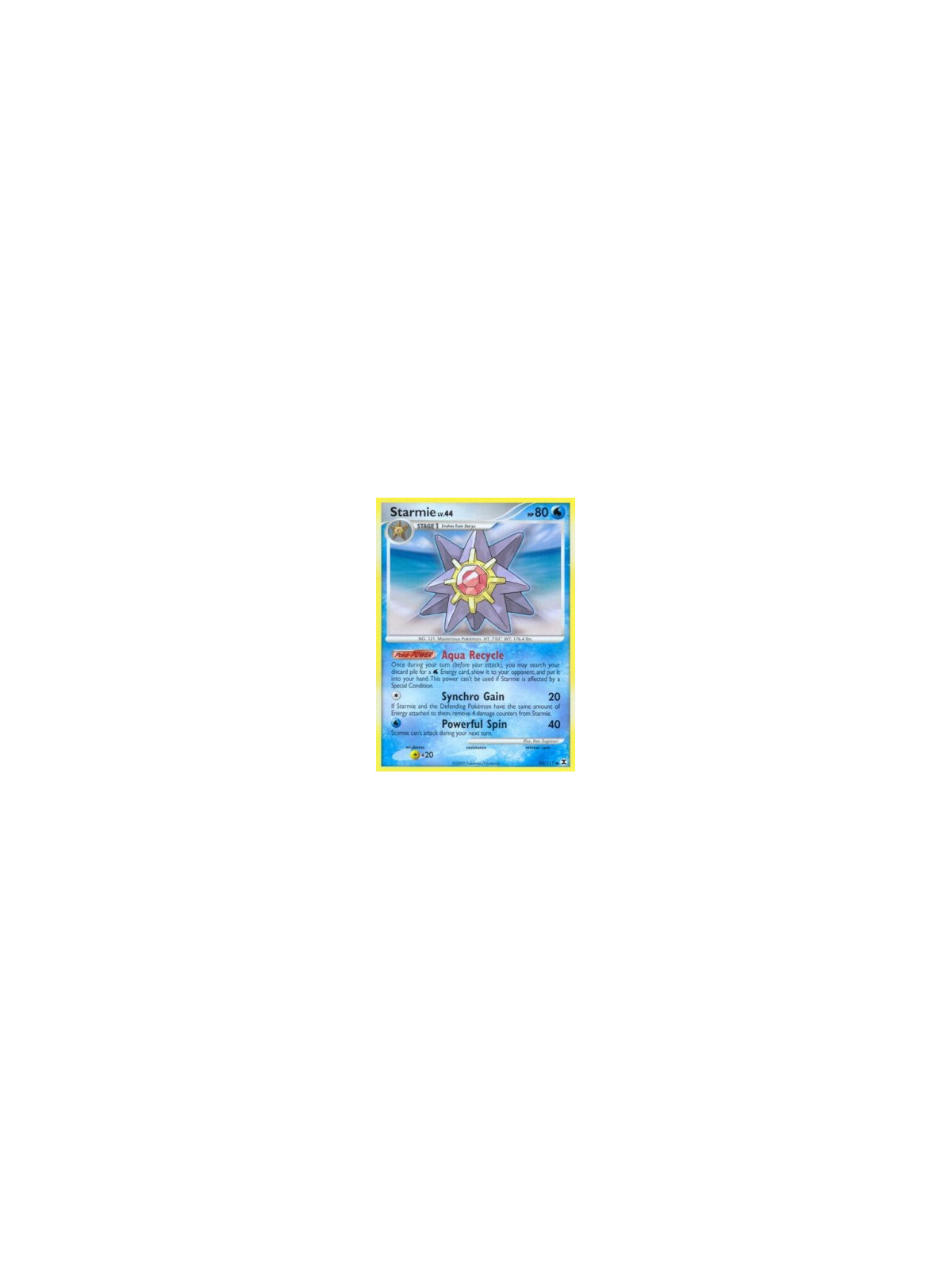 RR 050 - Starmie Lv.44 - Reverse Holo