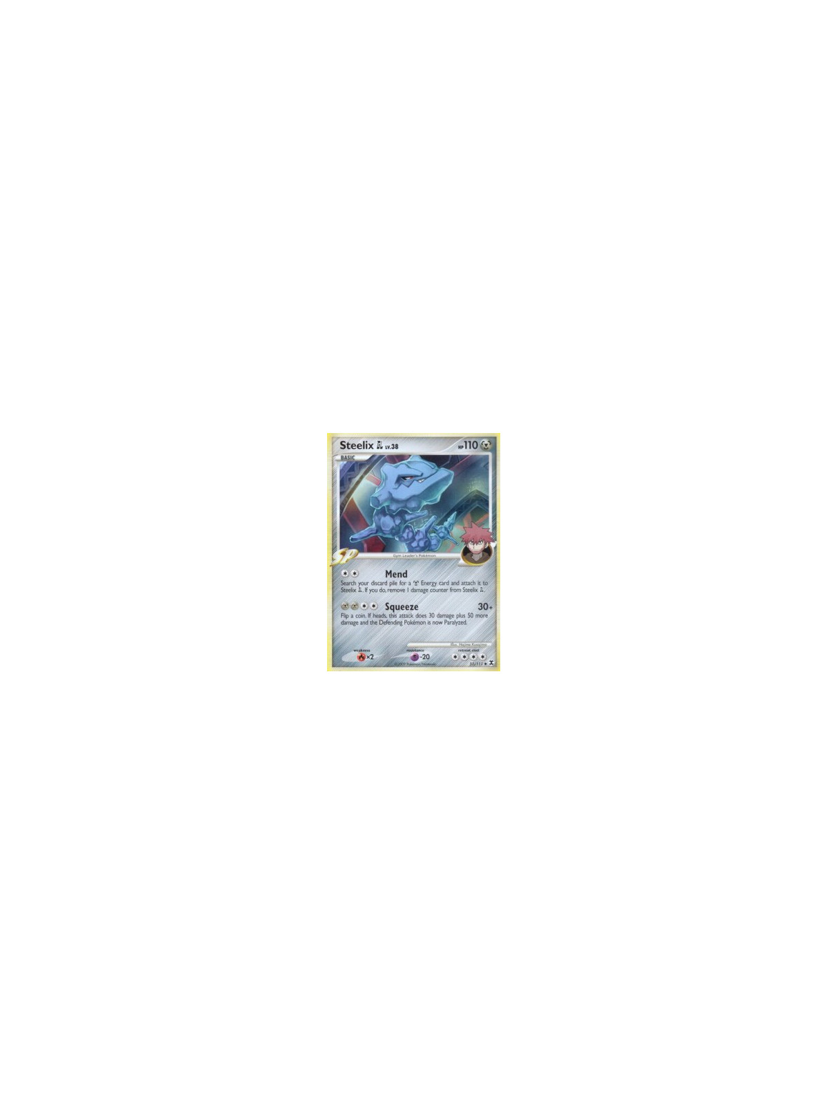 RR 051 - Steelix [GL] Lv.38 - Reverse Holo