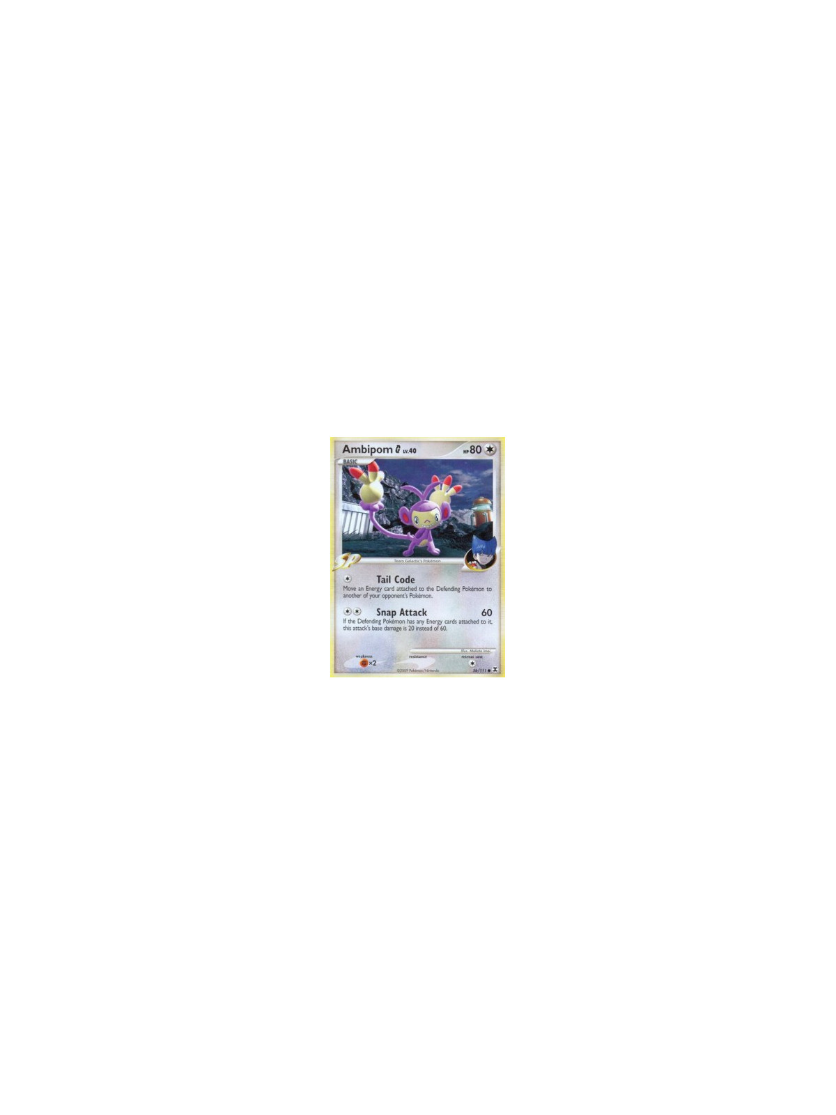 RR 056 - Ambipom [G] Lv.40