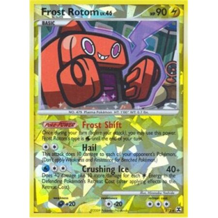 RR RT2 - Frost Rotom Lv.46