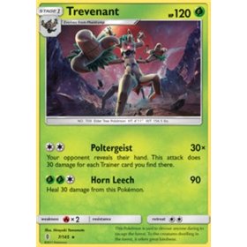 GRI 007/145 - Trevenant - Reverse Holo GRI 007/145 - Trevenant - Reverse Holo