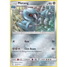 GRI 084/145 - Metang - Reverse Holo GRI 084/145 - Metang - Reverse Holo