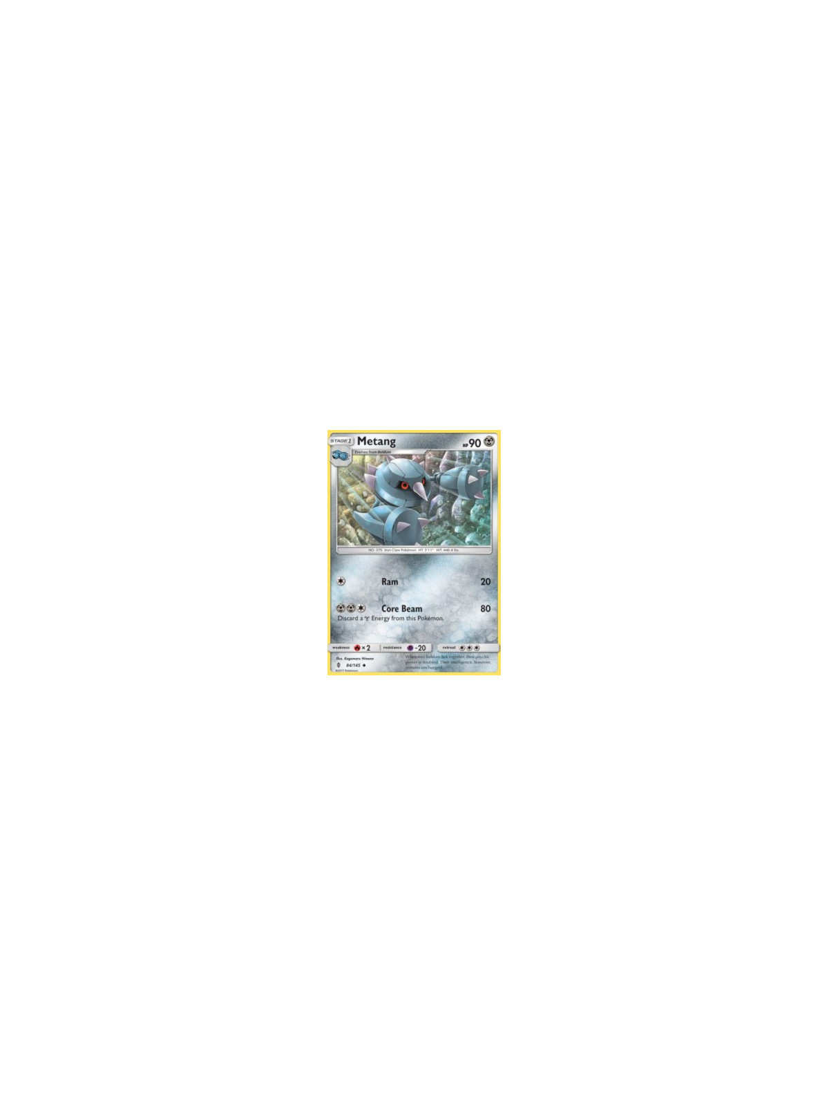 GRI 084/145 - Metang - Reverse Holo