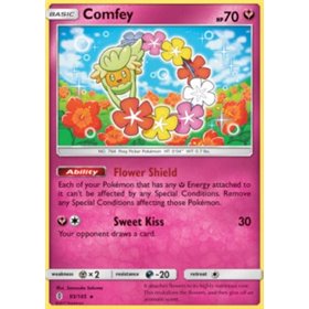 GRI 093/145 - Comfey - Reverse Holo GRI 093/145 - Comfey - Reverse Holo