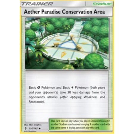 GRI 116/145 - Aether Paradise Conservation Area - Reverse Holo