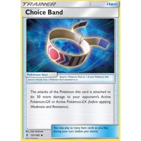 GRI 121/145 - Choice Band - Reverse Holo GRI 121/145 - Choice Band - Reverse Holo