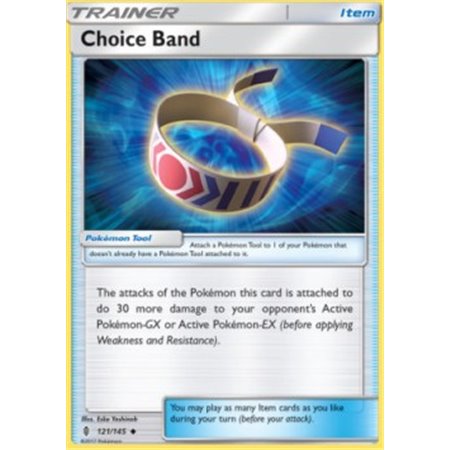 GRI 121/145 - Choice Band - Reverse Holo