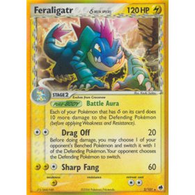 DF 002 - Feraligatr Delta Species DF 002 - Feraligatr Delta Species