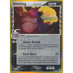 DF 006 - Nidoking Delta Species DF 006 - Nidoking Delta Species