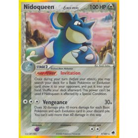 DF 007 - Nidoqueen Delta Species