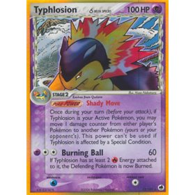 DF 012 - Typhlosion Delta Species DF 012 - Typhlosion Delta Species