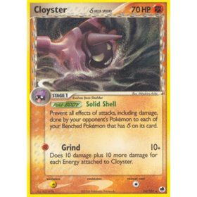 DF 014 - Cloyster Delta Species DF 014 - Cloyster Delta Species