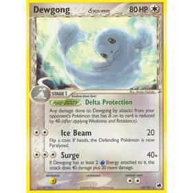 DF 015 - Dewgong Delta Species DF 015 - Dewgong Delta Species