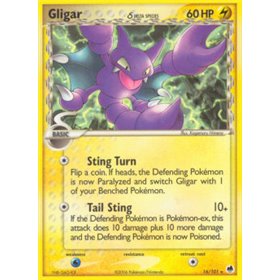 DF 016 - Gligar Delta Species DF 016 - Gligar Delta Species