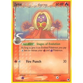 DF 017 - Jynx Delta Species DF 017 - Jynx Delta Species