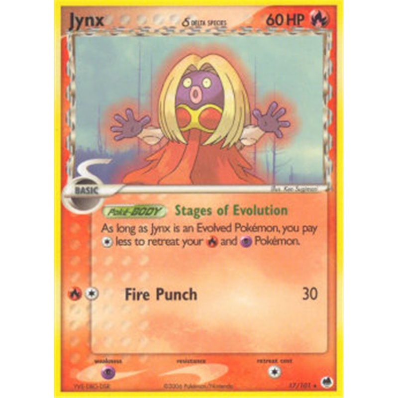 DF 017 - Jynx Delta Species