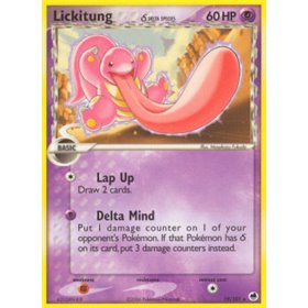 DF 019 - Lickitung Delta Species DF 019 - Lickitung Delta Species