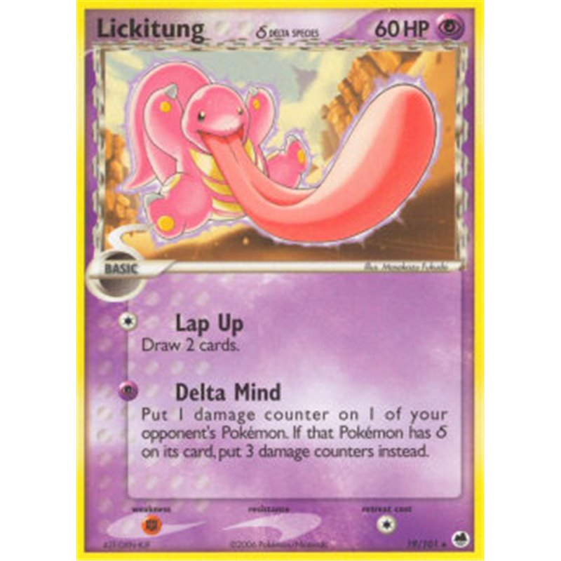 DF 019 - Lickitung Delta Species