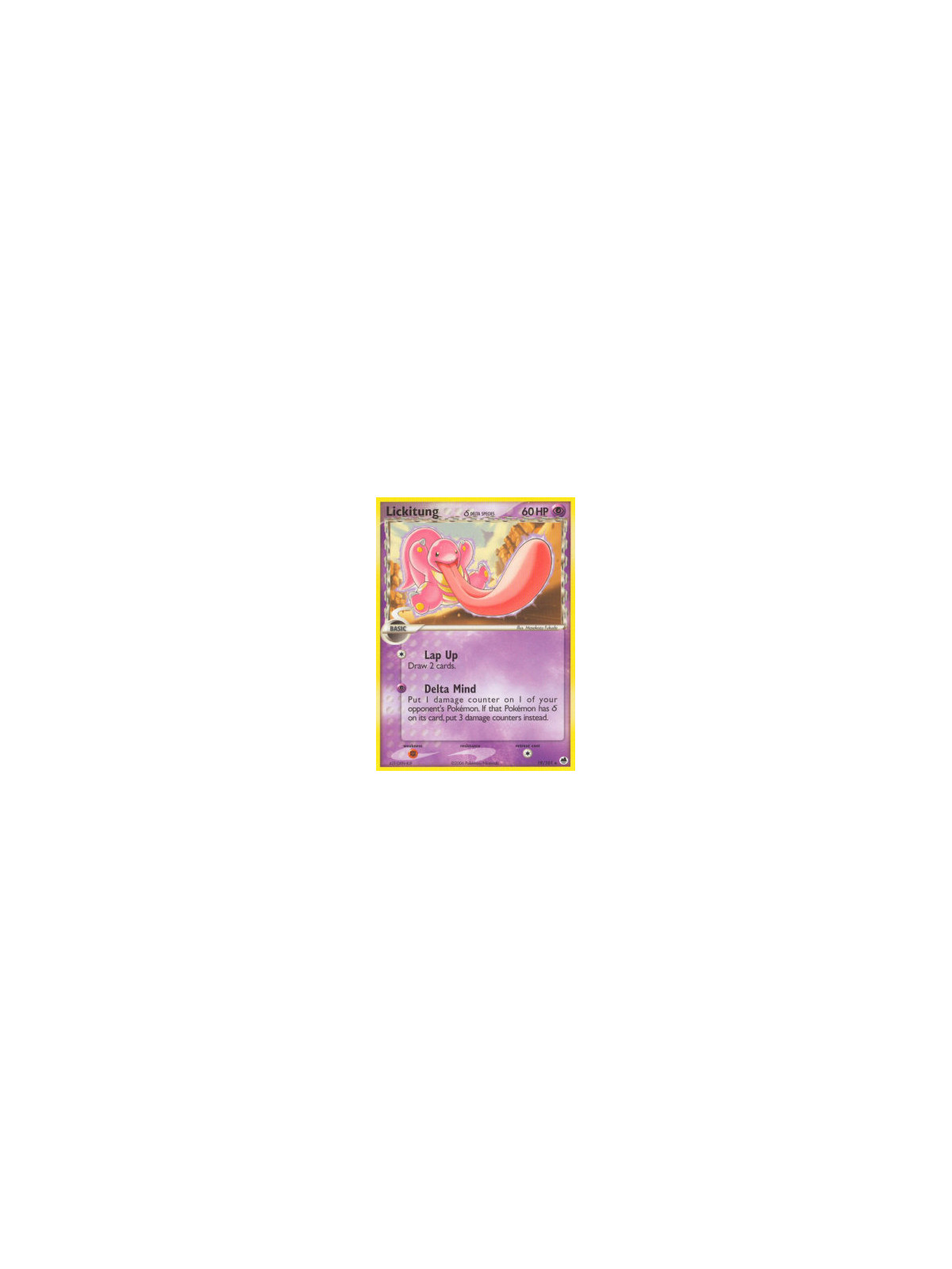 DF 019 - Lickitung Delta Species