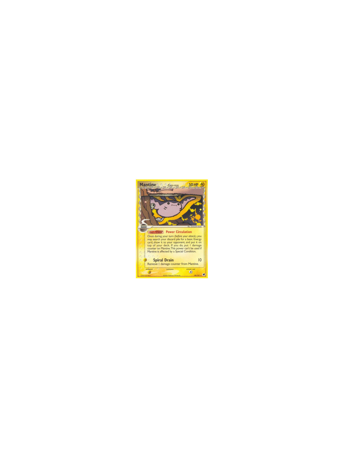 DF 020 - Mantine Delta Species