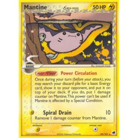 DF 020 - Mantine Delta Species - Reverse Holo DF 020 - Mantine Delta Species - Reverse Holo