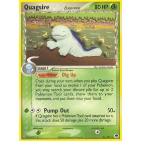 DF 021 - Quagsire Delta Species DF 021 - Quagsire Delta Species