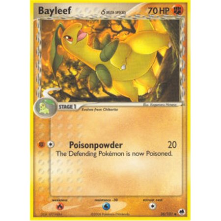 DF 026 - Bayleef Delta Species