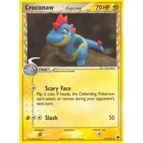 DF 027 - Croconaw Delta Species DF 027 - Croconaw Delta Species