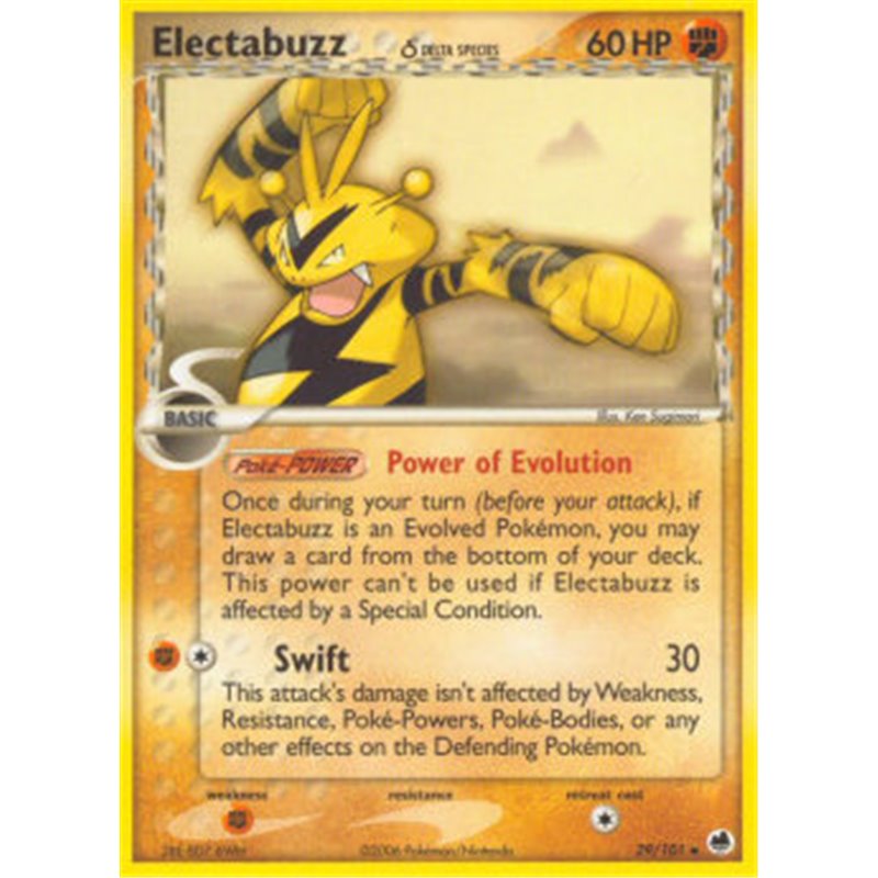 DF 029 - Electabuzz Delta Species